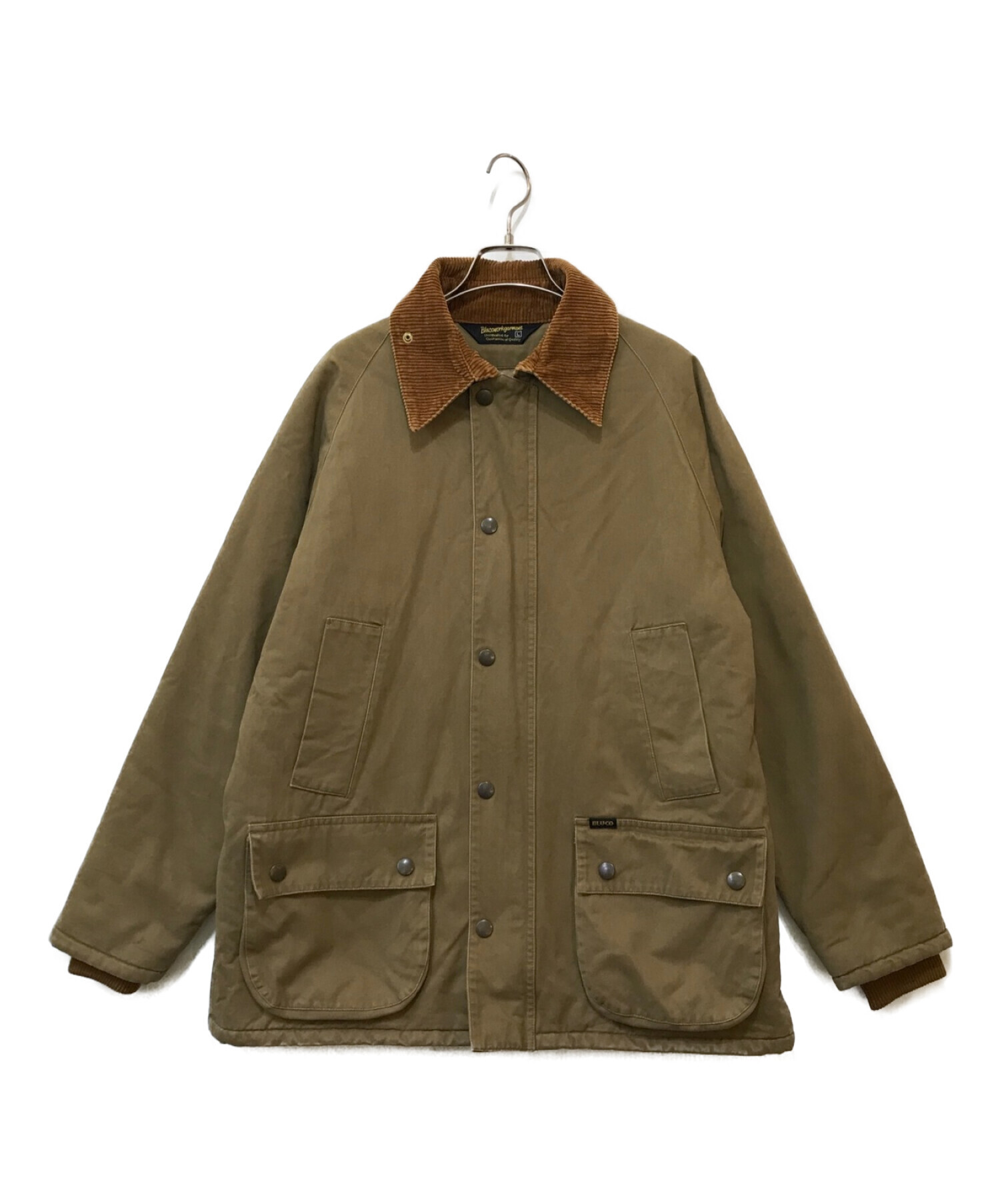 中古・古着通販】BLUCO WORK GARMENT (ブルコ ワーク ガーメント) HORSE RIDE COAT ブラウン サイズ:L｜ブランド・古着通販  トレファク公式【TREFAC FASHION】スマホサイト