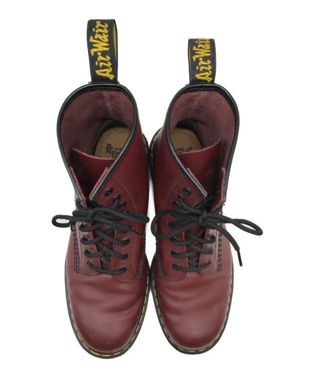 Dr.Martens (ドクターマーチン) 8ホールブーツ ボルドー サイズ:43