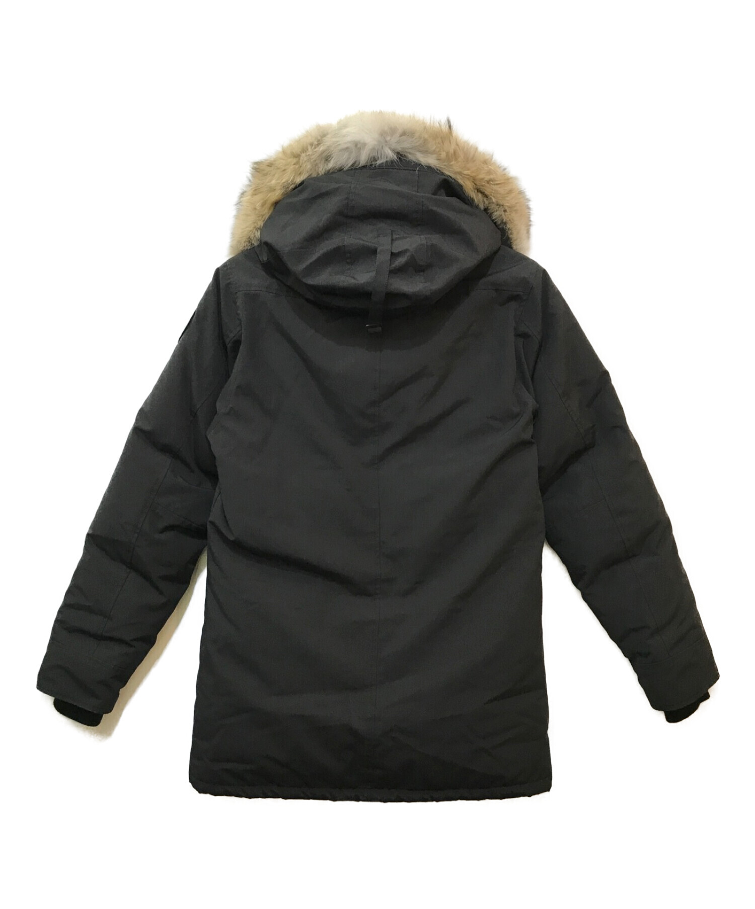 中古・古着通販】CANADA GOOSE (カナダグース) CHATEAU PARKA ブラック