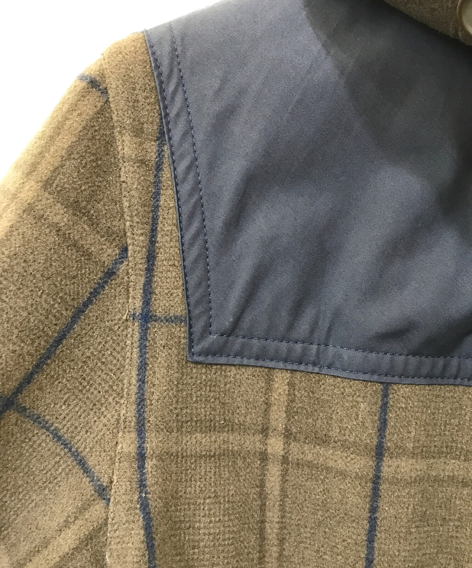 中古・古着通販】NIGEL CABOURN (ナイジェルケーボン) ダッフルコート ブラウン サイズ:50｜ブランド・古着通販  トレファク公式【TREFAC FASHION】スマホサイト