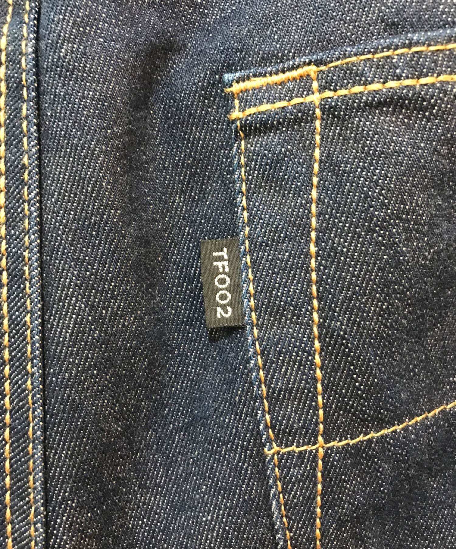 中古・古着通販】TOM FORD (トムフォード) リジットストレートロング