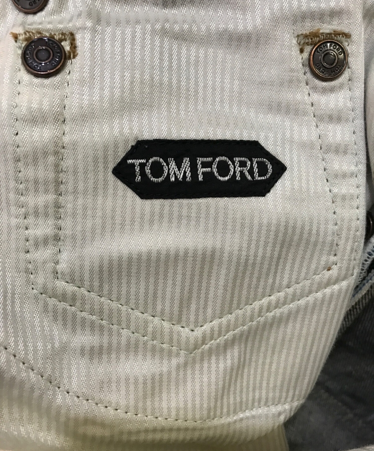 中古・古着通販】TOM FORD (トムフォード) リジットストレートロング