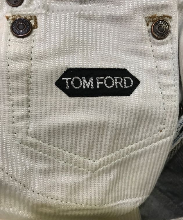 中古・古着通販】TOM FORD (トムフォード) リジットストレートロング ...