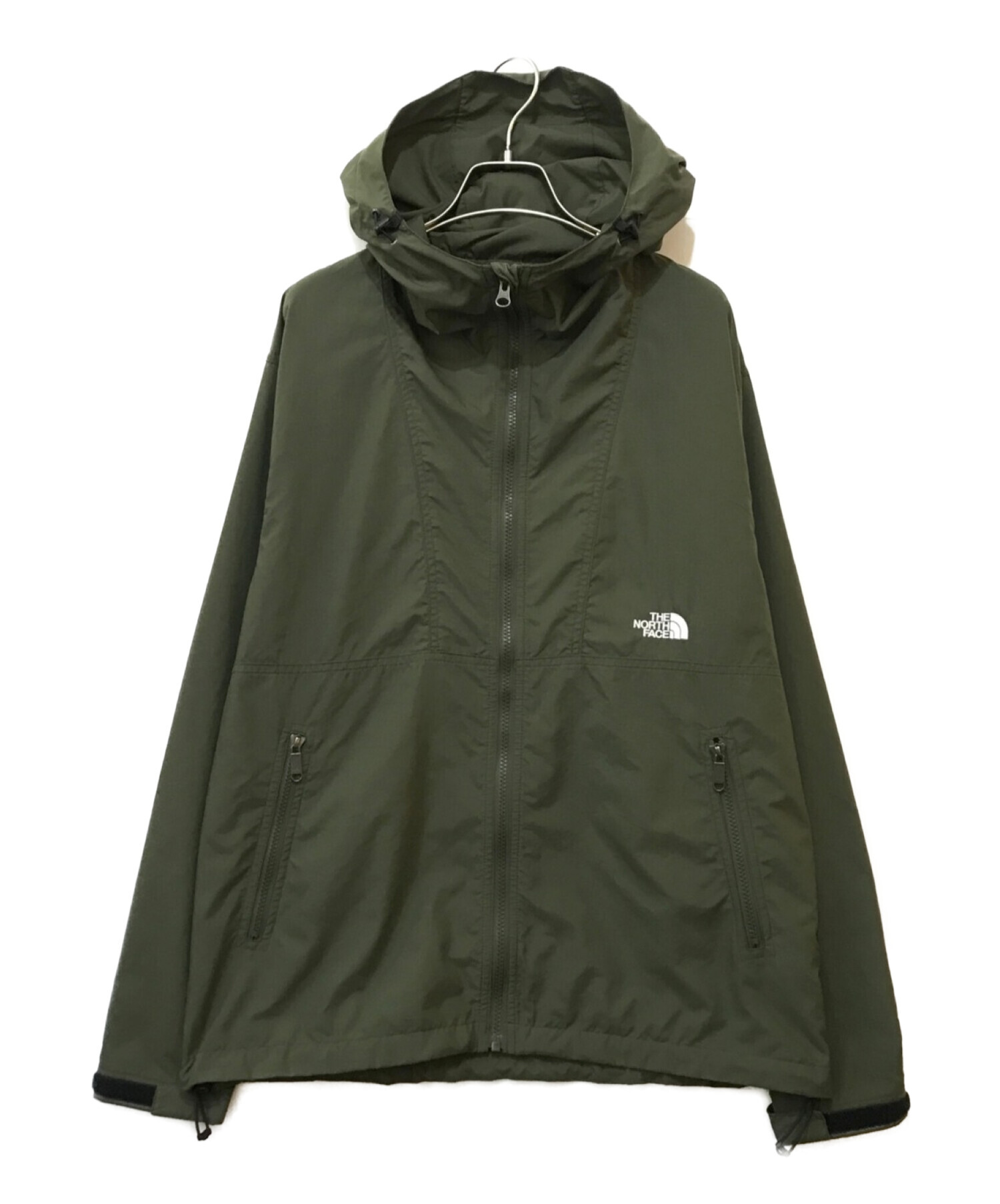 39THE NORTH FACE  コンパクトジャケット カーキ M