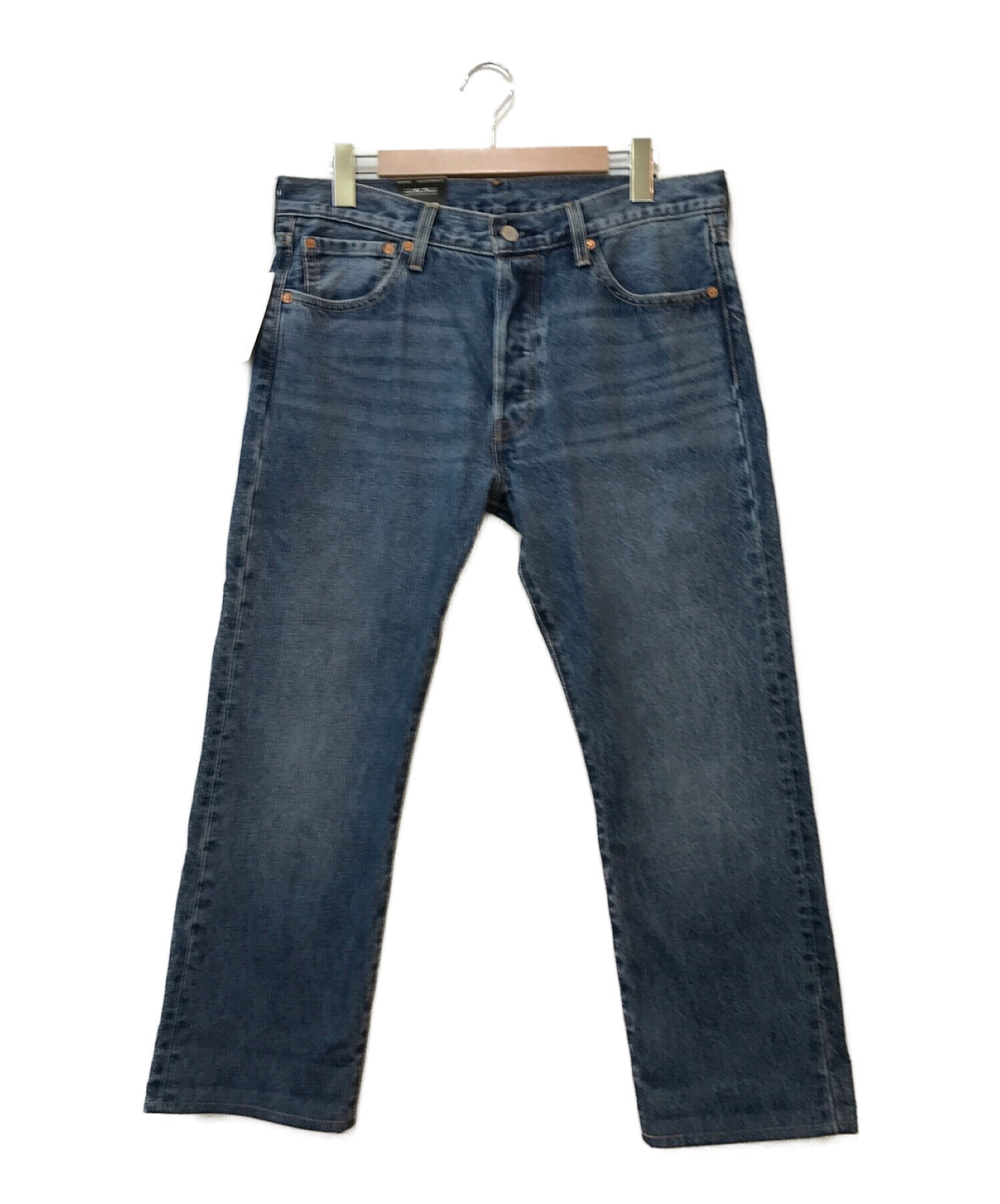 LEVI'S (リーバイス) JOURNAL STANDARD relume (ジャーナルスタンダード レリューム) 501(R) ORIGINAL  DARK INDIGO インディゴ サイズ:W34L30 未使用品