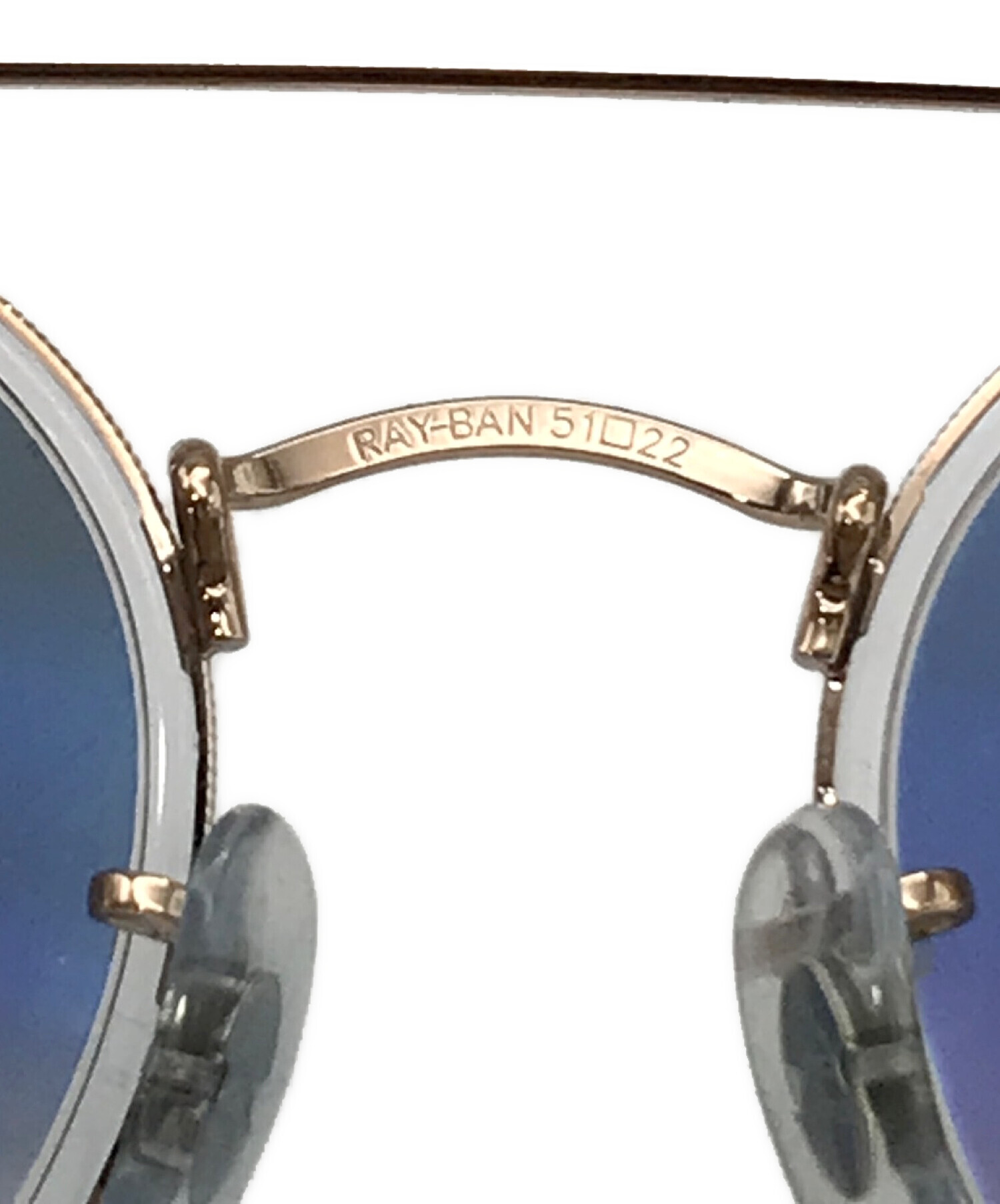 RAY-BAN (レイバン) サングラス ブルー サイズ:51□22 145