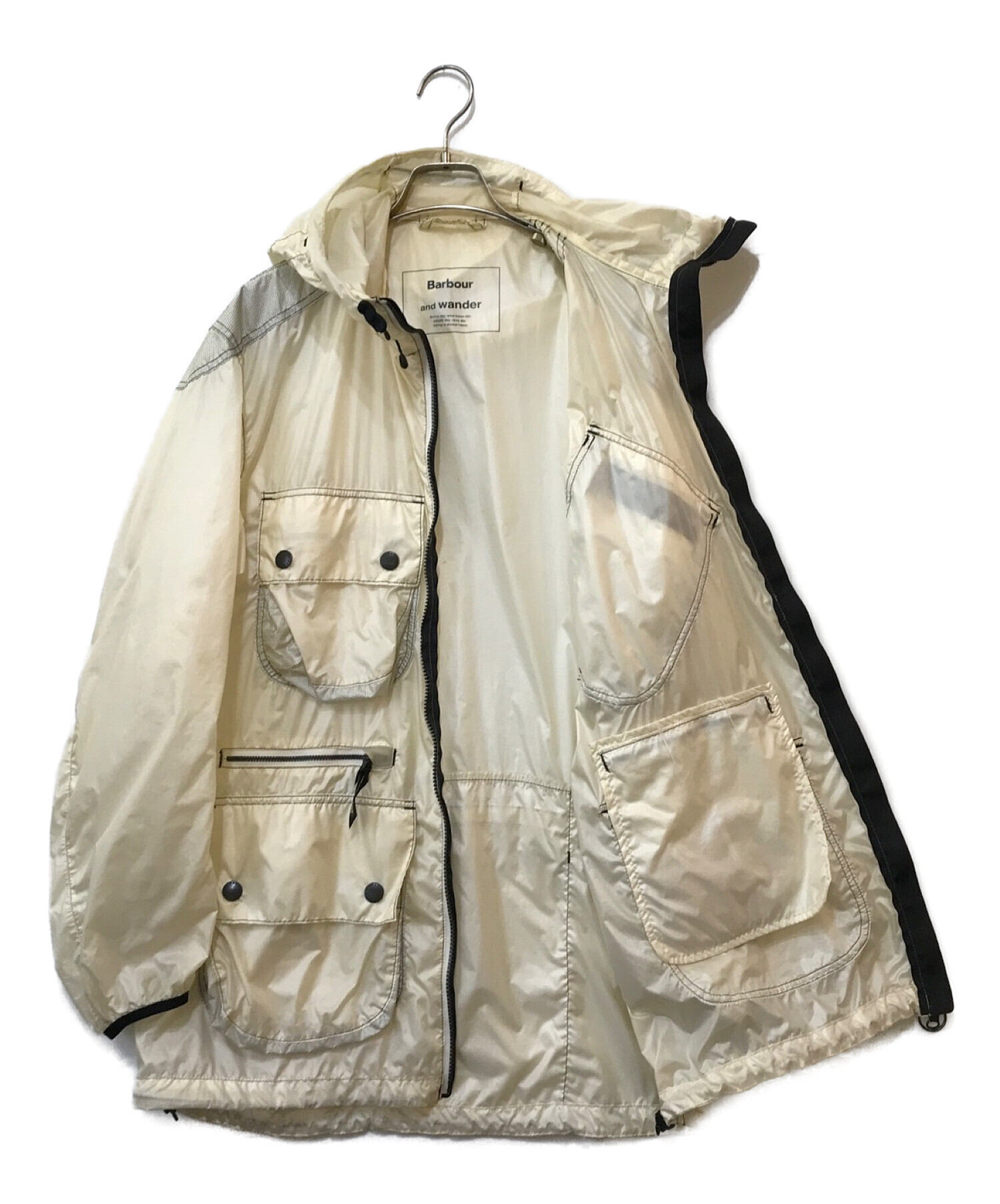 中古・古着通販】Barbour×and wander (バブアー×アンドワンダー) SHINY