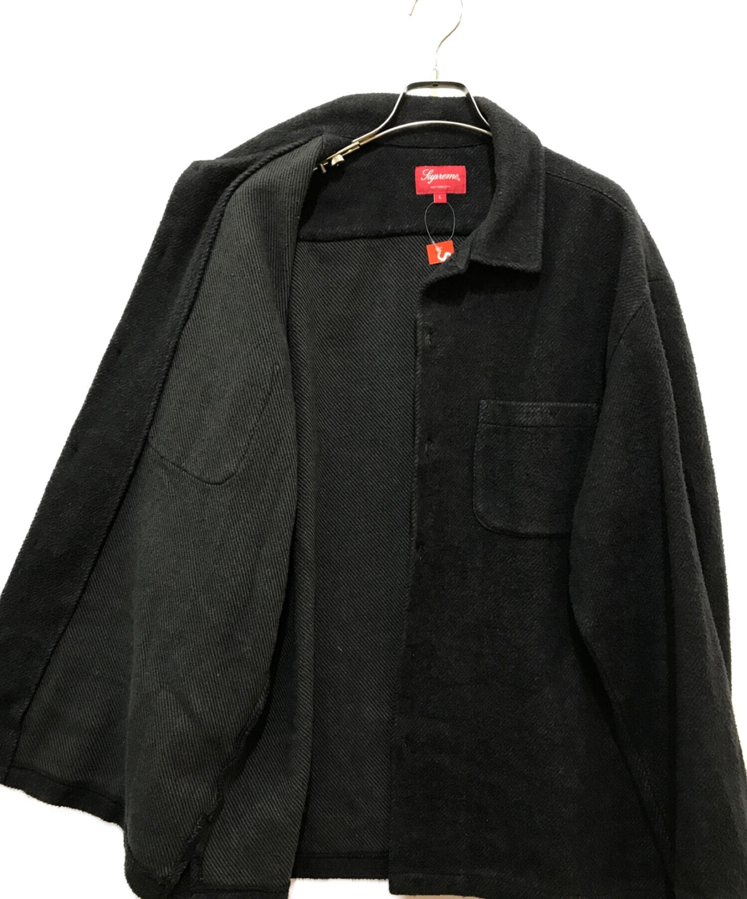 中古・古着通販】Supreme (シュプリーム) Brushed Flannel Twill Shirt