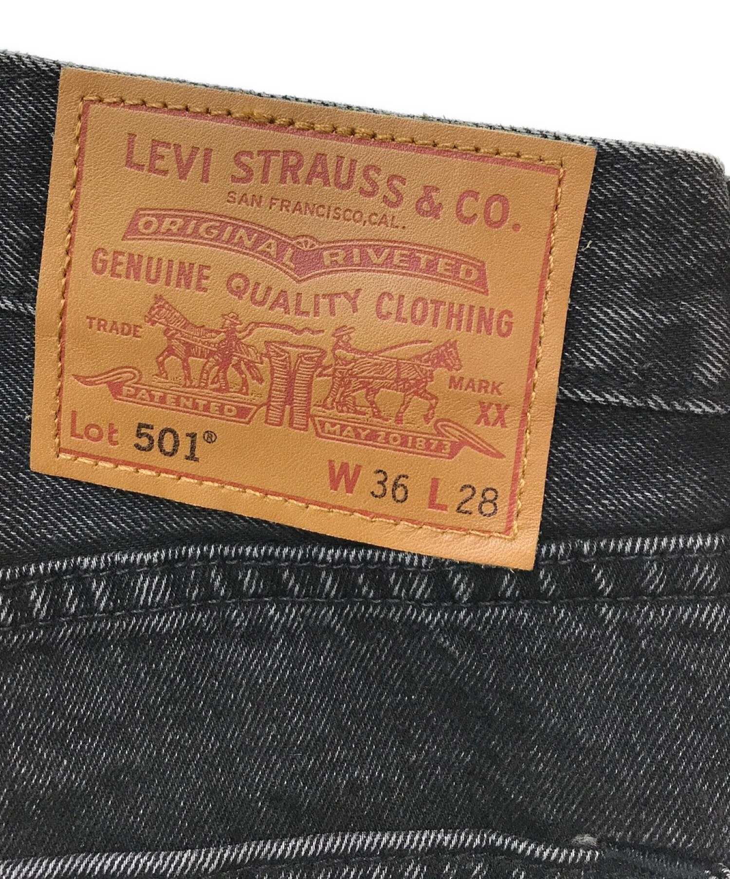 中古・古着通販】Levi's×BEAMS (リーバイス×ビームス) 501デニムパンツ