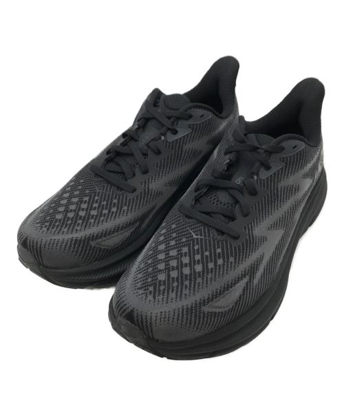 中古・古着通販】HOKAONEONE (ホカオネオネ) CLIFTON 9 WIDE ブラック