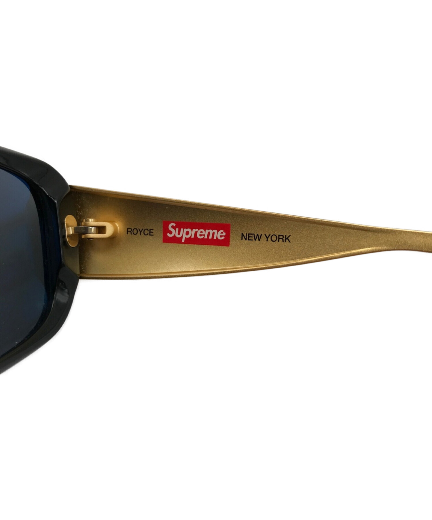 新品supreme sunglasses Royce black gold