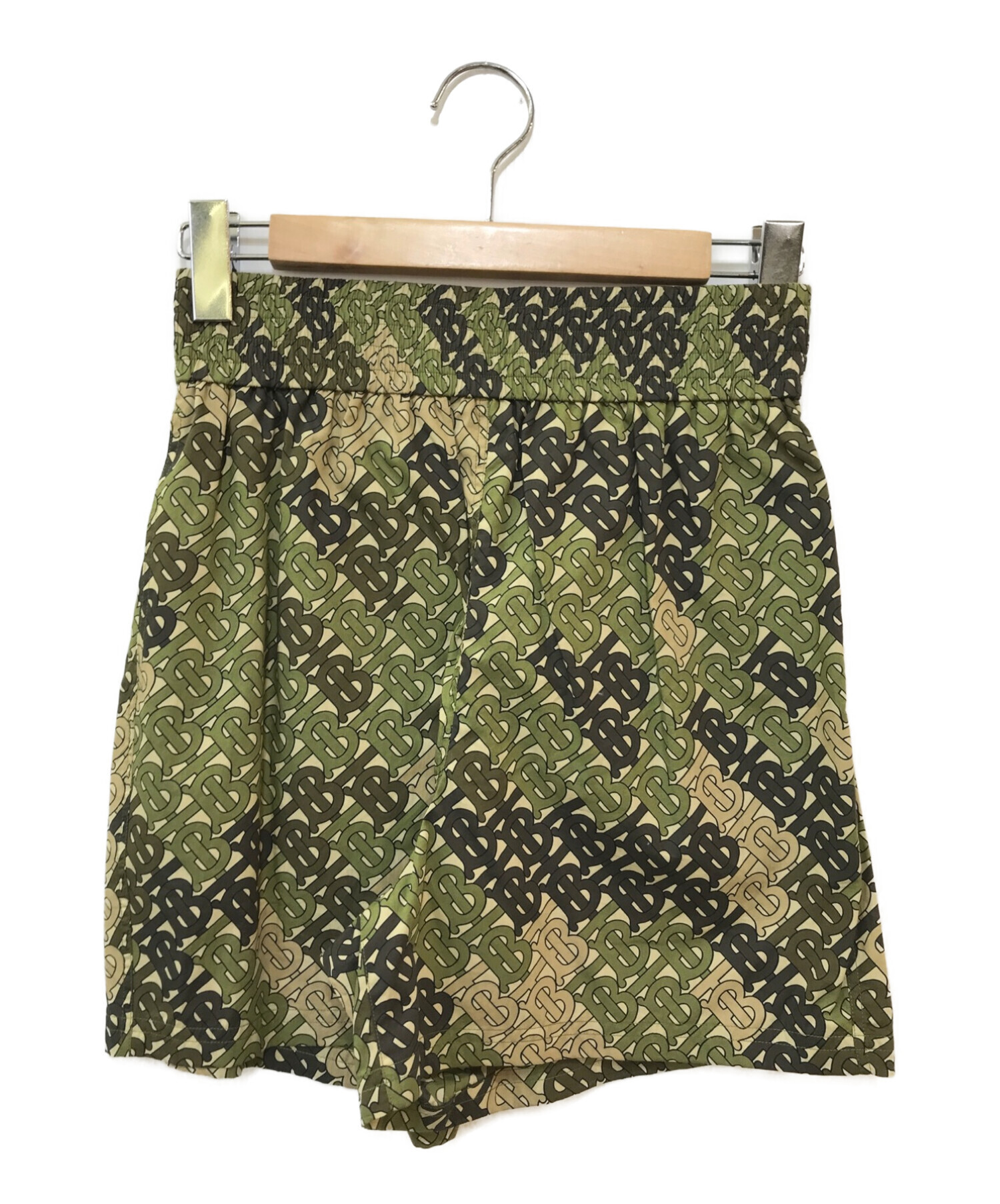 中古・古着通販】BURBERRY (バーバリー) TB Monogram Print shorts