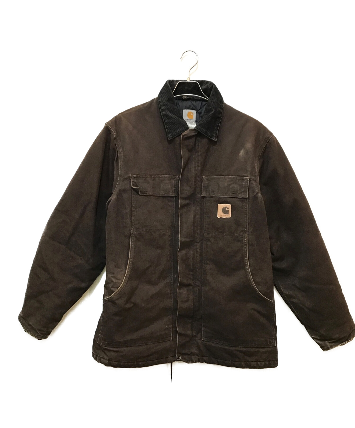 中古・古着通販】CarHartt (カーハート) ダックジャケット ブラウン