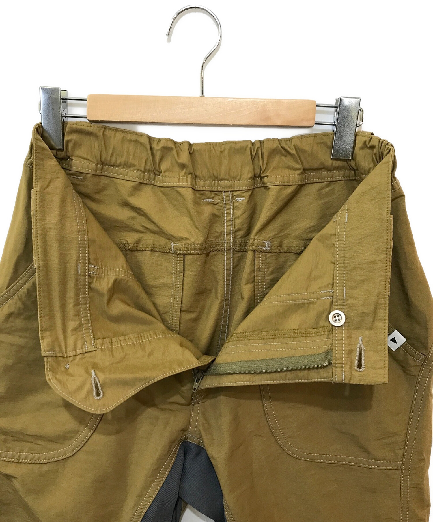 中古・古着通販】and wander (アンドワンダー) 60/40 cloth rib pants