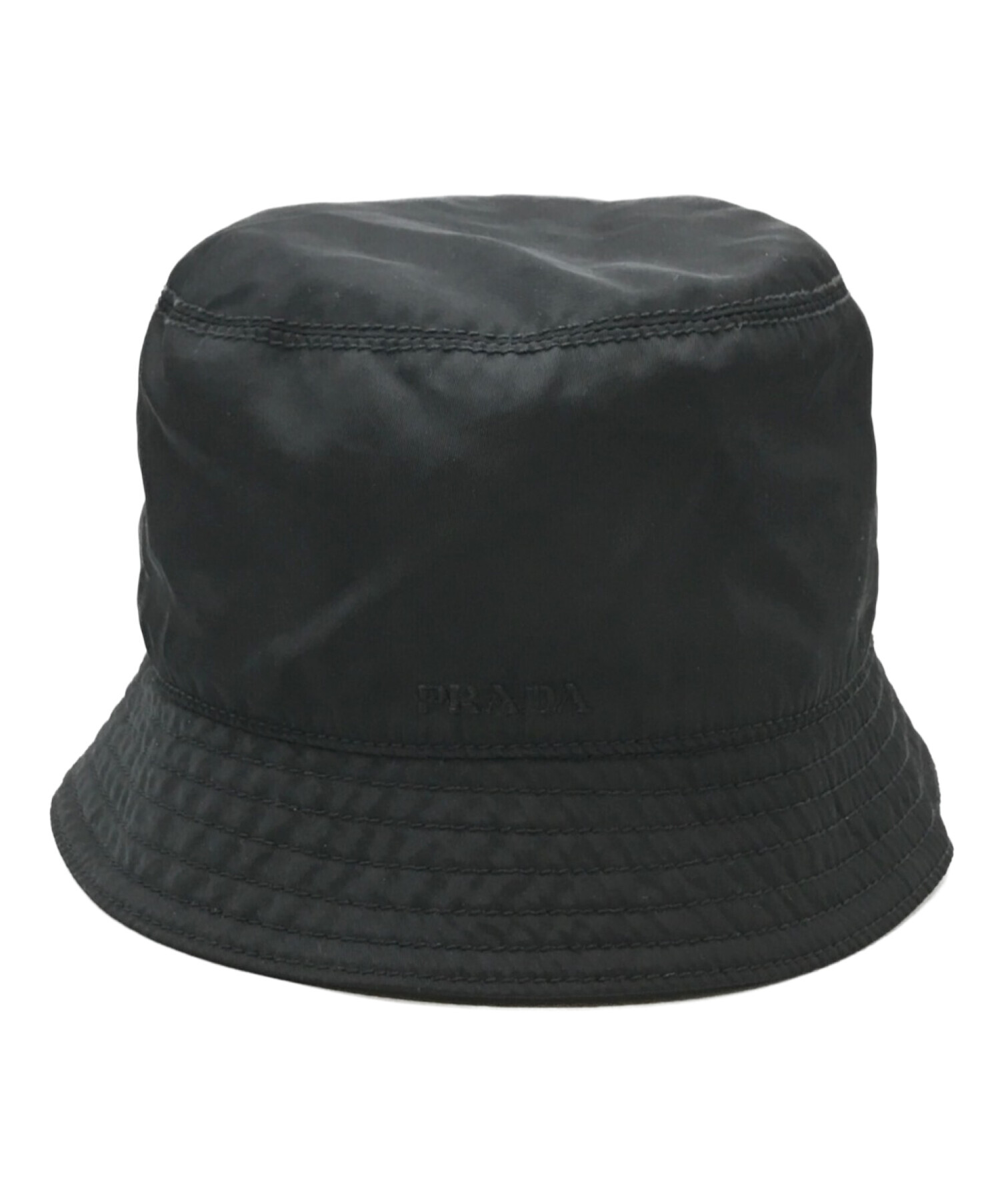 PRADAナイロンバケットハット サイズXL - 帽子