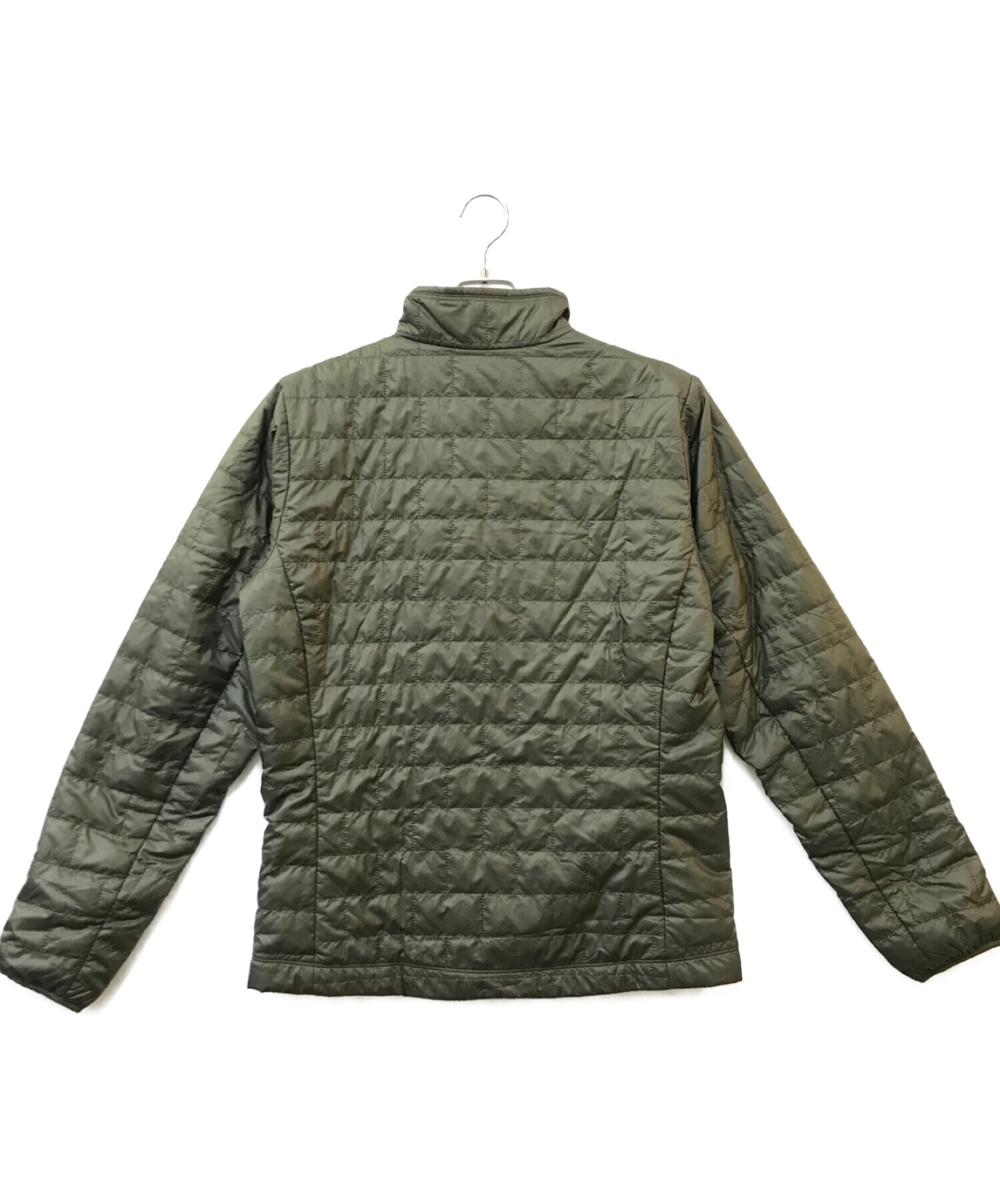 ☆早い者勝ち☆パタゴニアPatagonia ナノパフ ジャケット カーキM