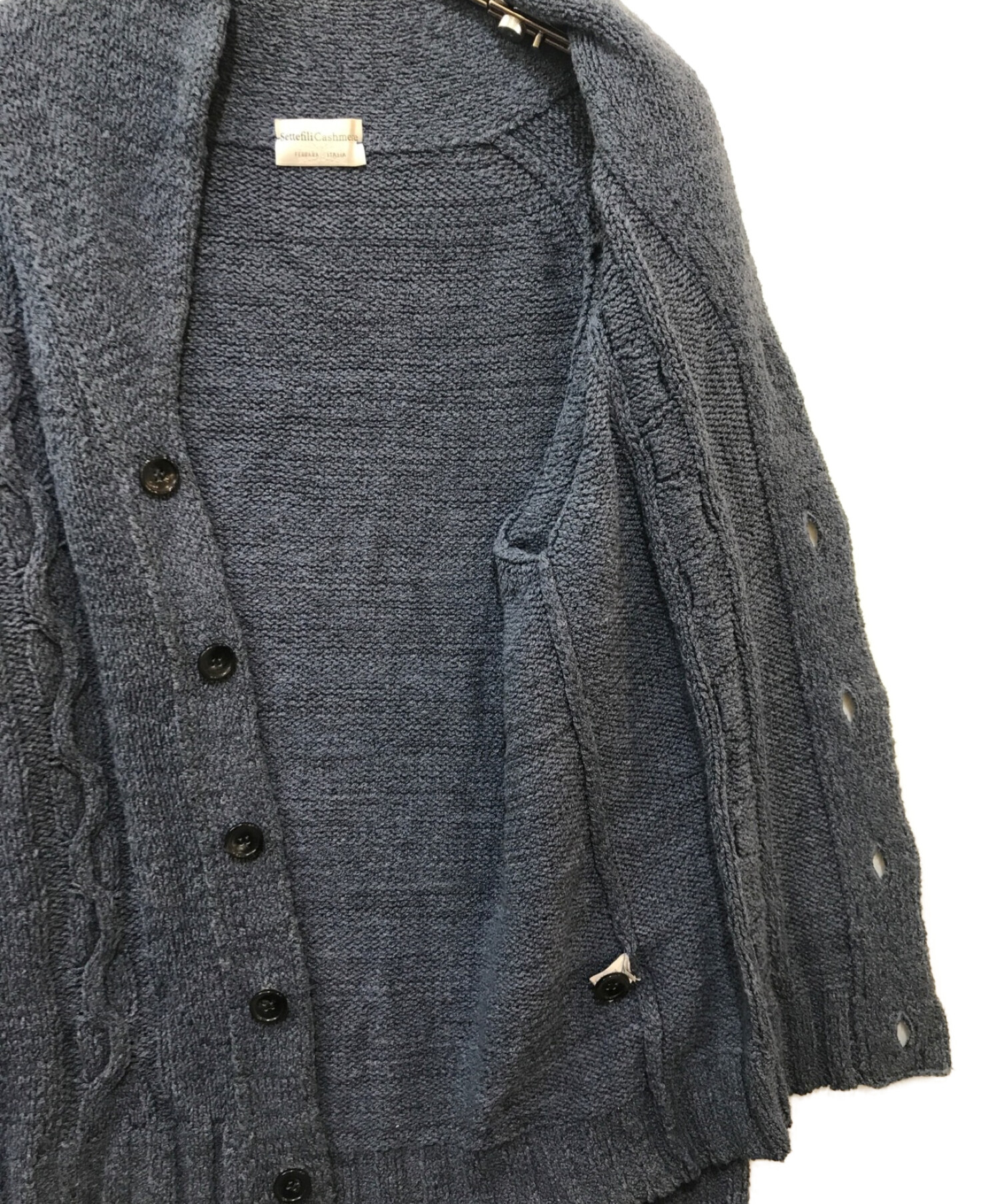 中古・古着通販】Settefili Cashmere (セッテフィーリ カシミア