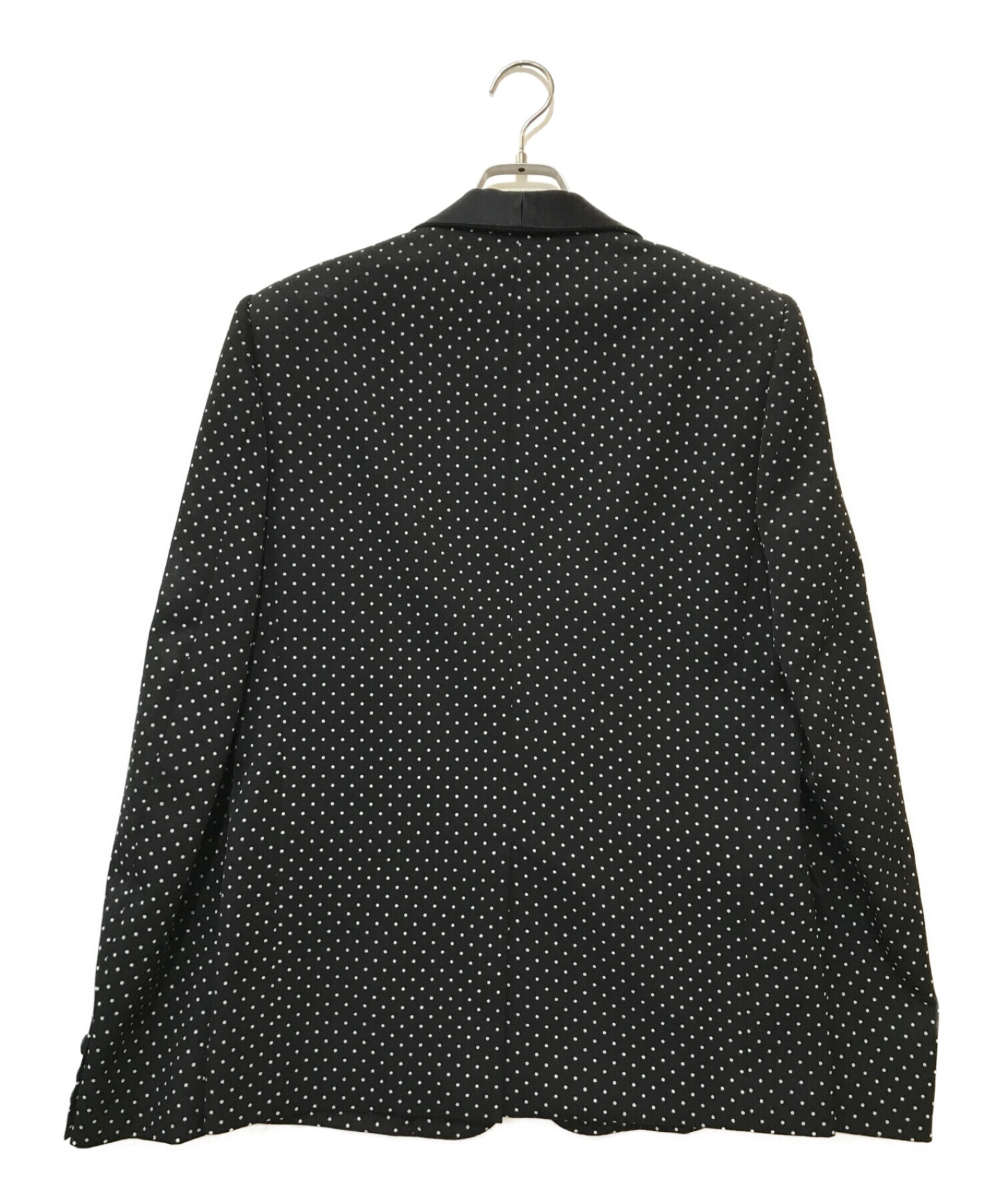 NUMBER (N)INE (ナンバーナイン) ドットタキシードジャケット ブラック サイズ:3