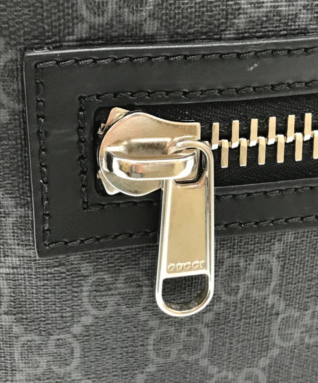 中古・古着通販】GUCCI (グッチ) ソフト GGスプリーム ベルトバッグ