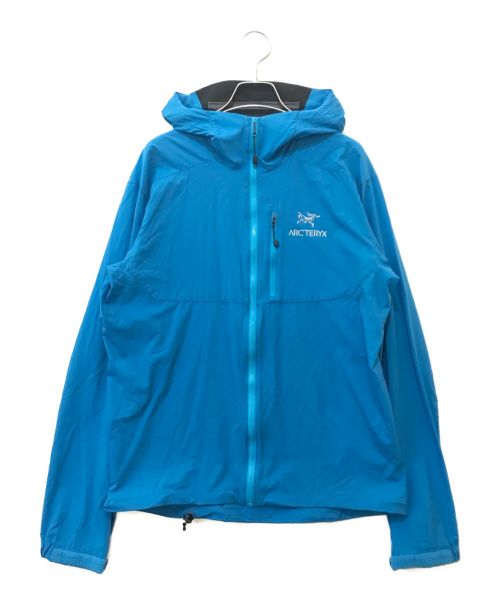 中古・古着通販】ARC'TERYX (アークテリクス) SQUAMISH HOODY ブルー