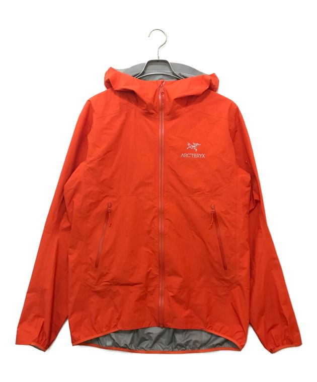 中古・古着通販】ARC'TERYX (アークテリクス) Zeta FL Jacket オレンジ サイズ:M｜ブランド・古着通販  トレファク公式【TREFAC FASHION】スマホサイト