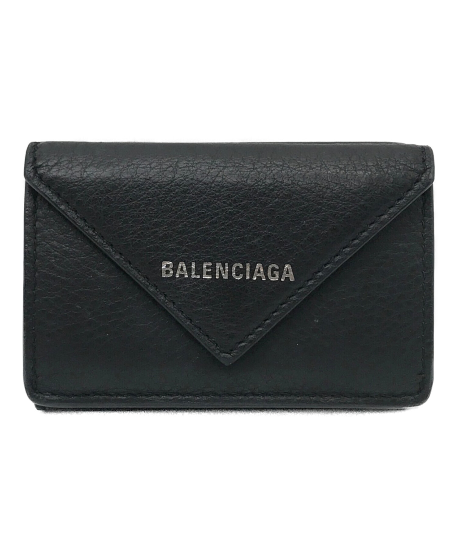 中古・古着通販】BALENCIAGA (バレンシアガ) ペーパーミニウォレット