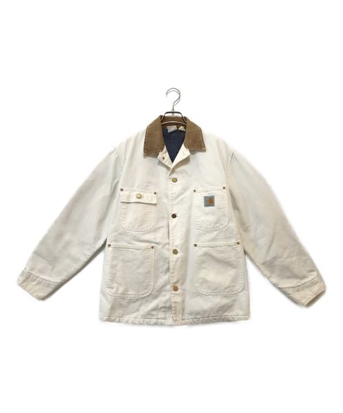 中古・古着通販】CarHartt (カーハート) ダックカバーオール ホワイト