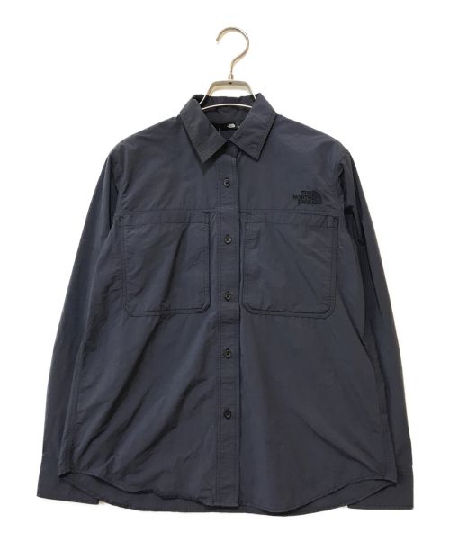 中古・古着通販】THE NORTH FACE (ザ ノース フェイス) ロングスリーブクラッドシャツ ネイビー サイズ:S  未使用品｜ブランド・古着通販 トレファク公式【TREFAC FASHION】スマホサイト