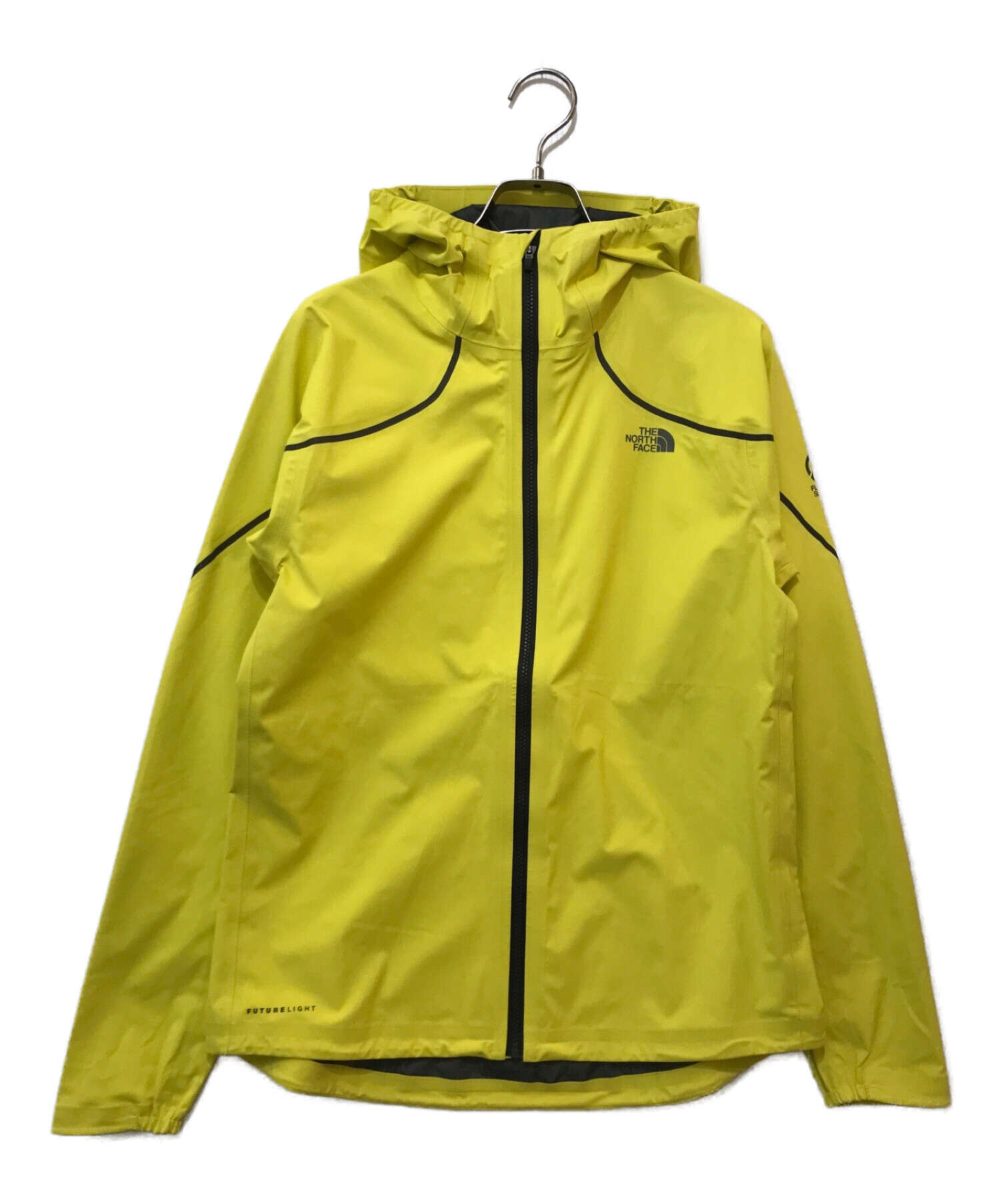 THE NORTH FACE (ザ ノース フェイス) FLフライトトレイルジャケット イエロー サイズ:US S