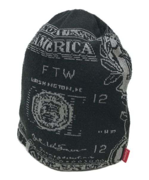 中古・古着通販】Supreme (シュプリーム) Dollar Beanie ブラック