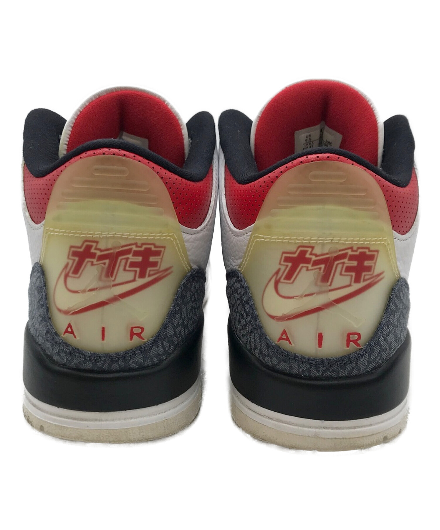 NIKE (ナイキ) AIR JORDAN 3 RETRO SE-T ホワイト サイズ:US9.5