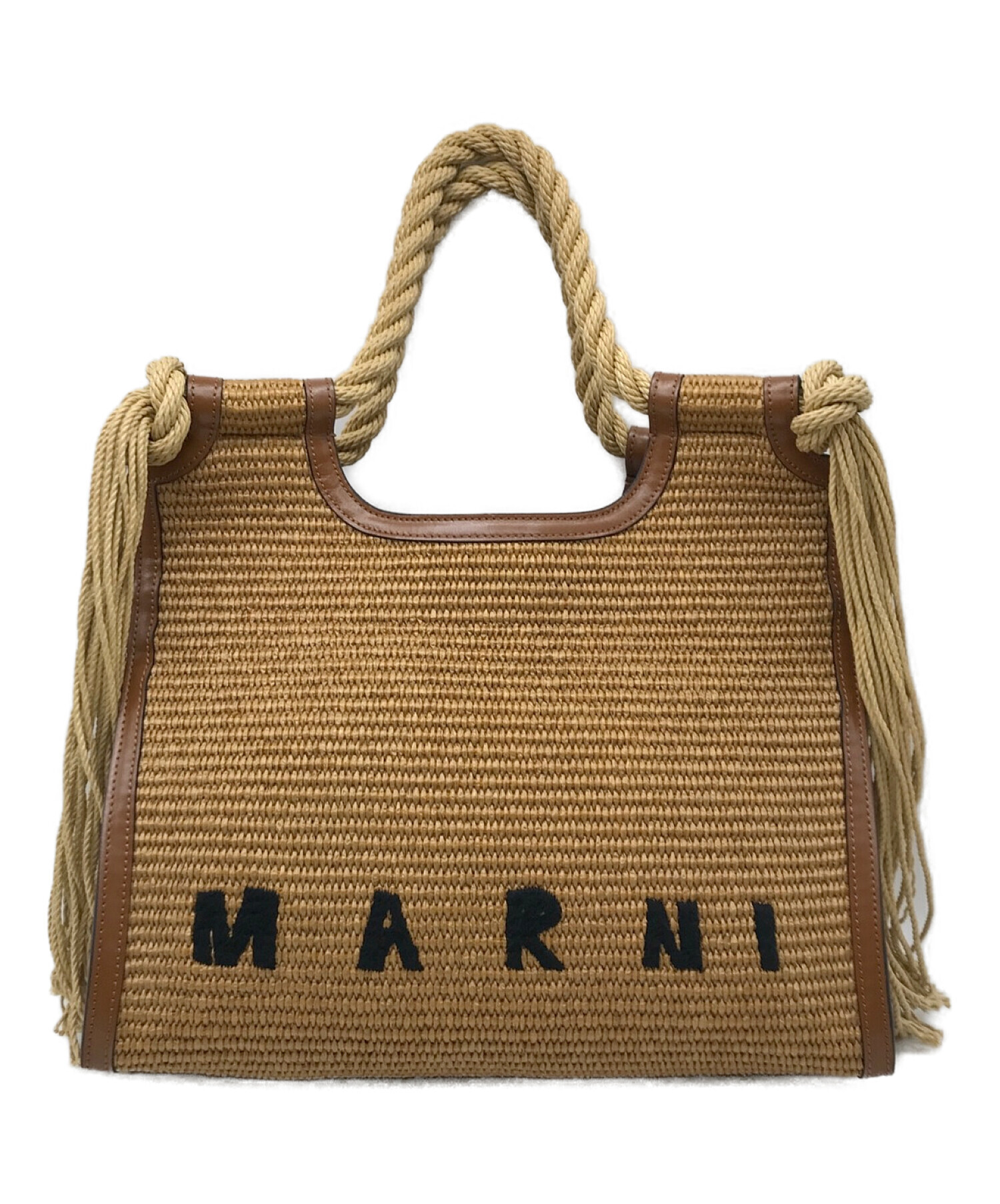 中古・古着通販】MARNI (マルニ) ロープハンドル付きMARCELサマー