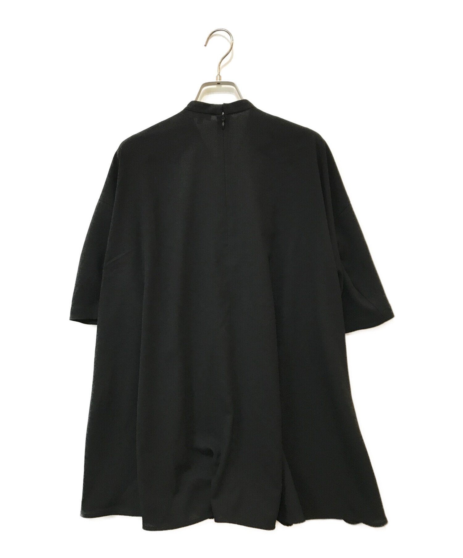 42120JPYお値下げ【美品】エンフォルド DRESS ブラック 38サイズ