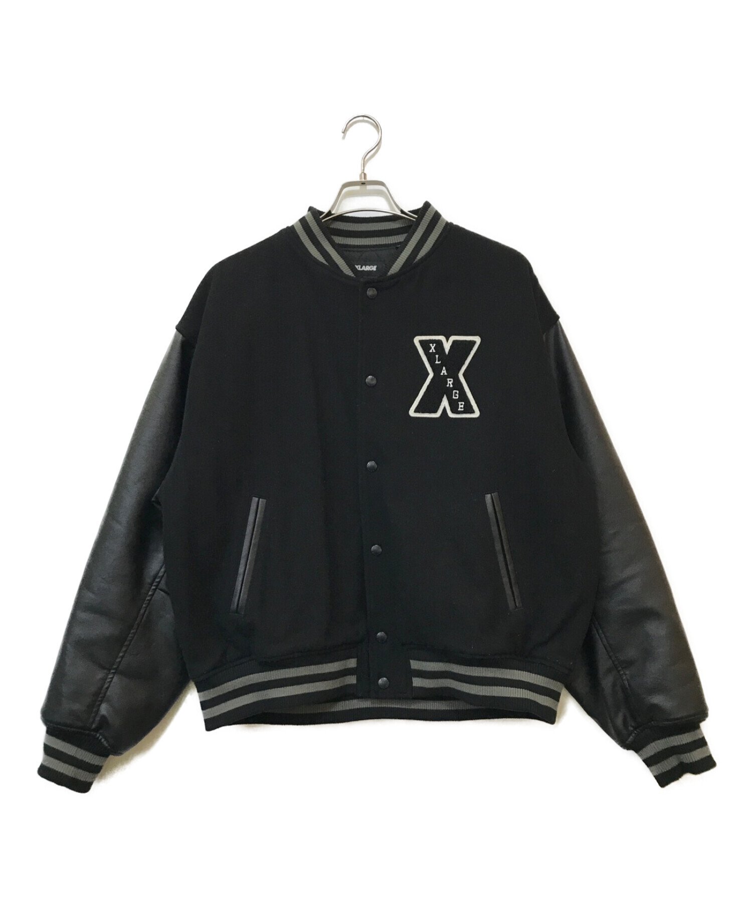 中古・古着通販】X-LARGE (エクストララージ) OG VARSITY JACKET