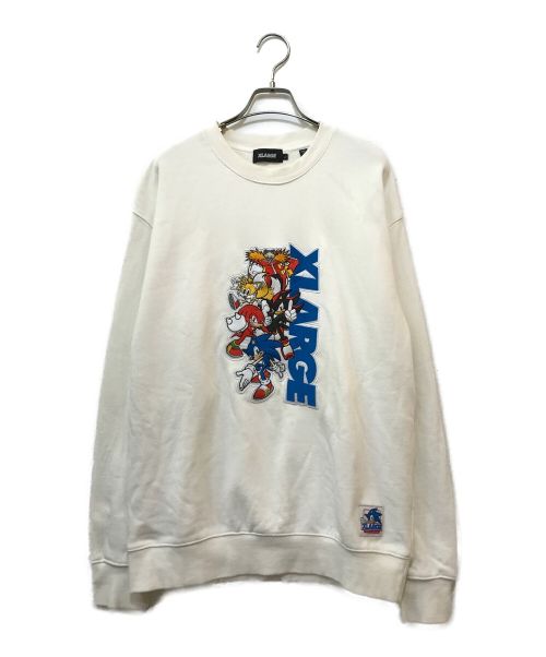 XLARGE× SONICパーカー スウェット 古着 - スウェット