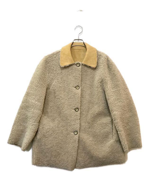 PERVERZE (パーバーズ) Double Face Suede Jacket ベージュ サイズ:F