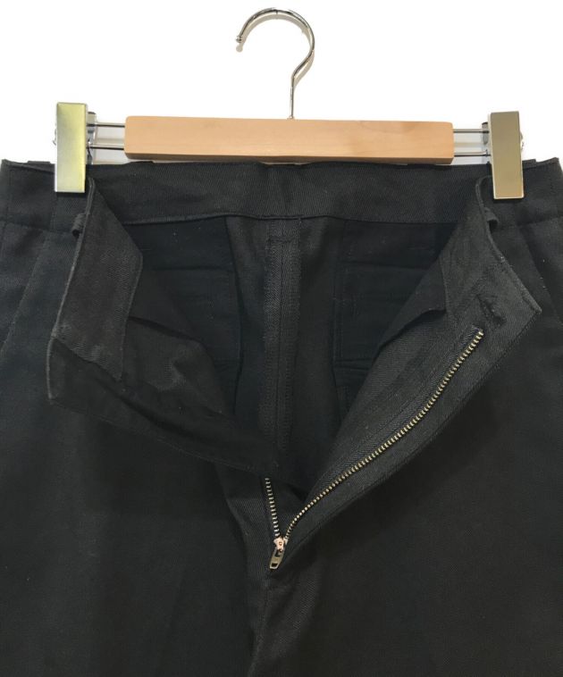 中古・古着通販】SEQUEL (シークエル) TYPE-XF CHINO PANTS ブラック