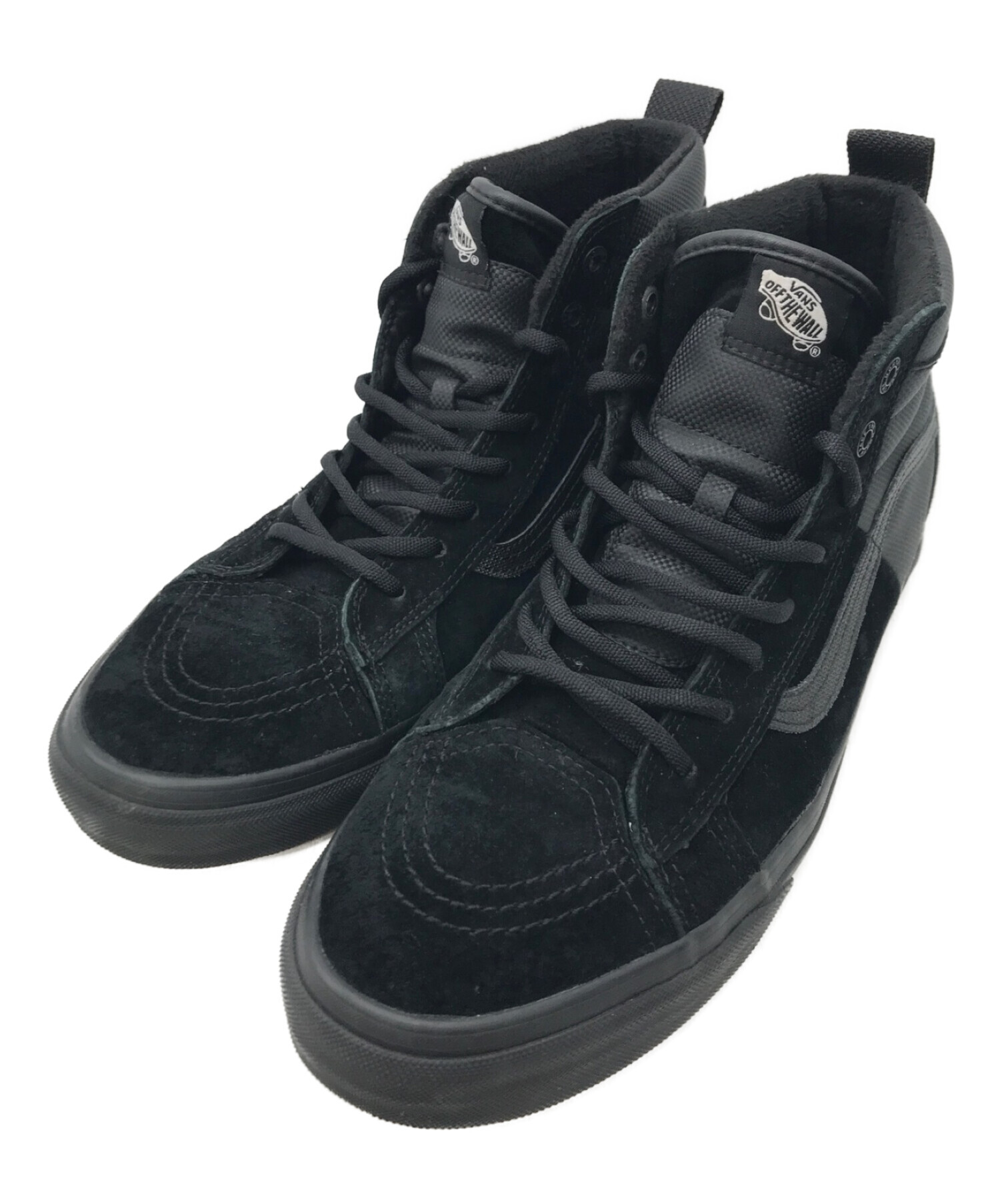 VANS (ヴァンズ) THE NORTH FACE (ザ ノース フェイス) SK8 HI ブラック サイズ:US12.0