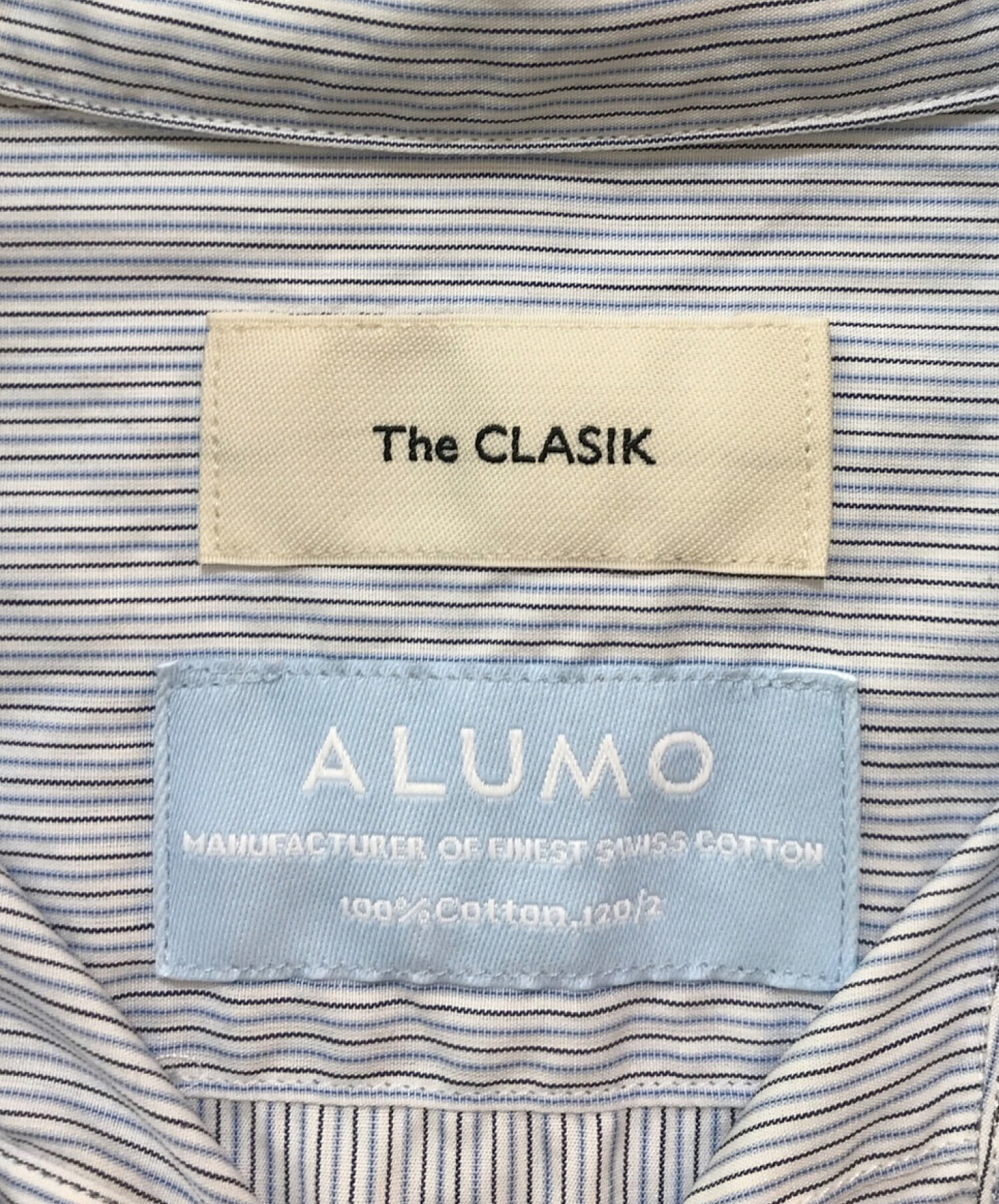 The CLASIK (ザ クラシック) CLASSIC SHIRT ブルー サイズ:46