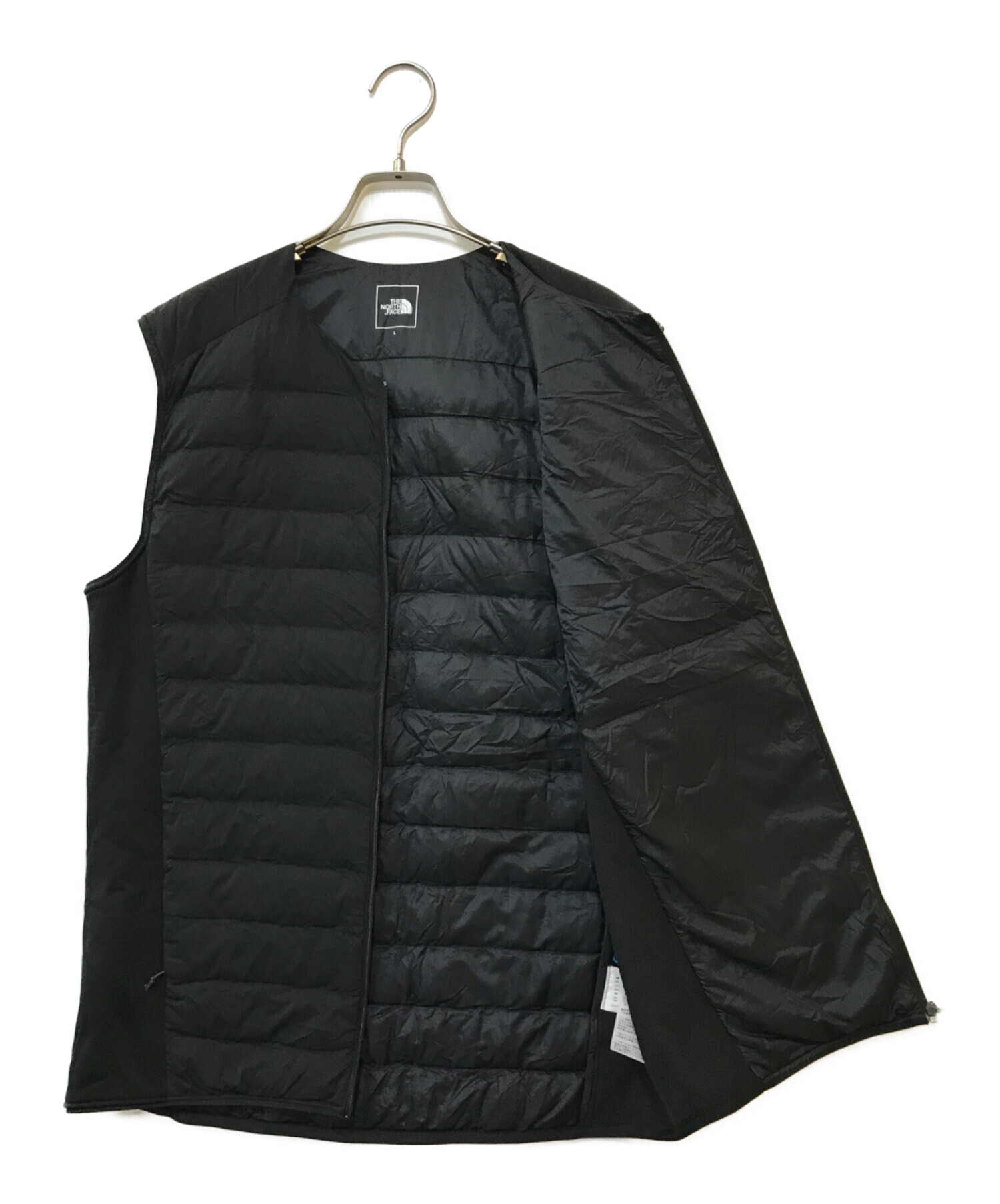 THE NORTH FACE (ザ ノース フェイス) Red Run Vest（レッドランベスト） ブラック サイズ:L