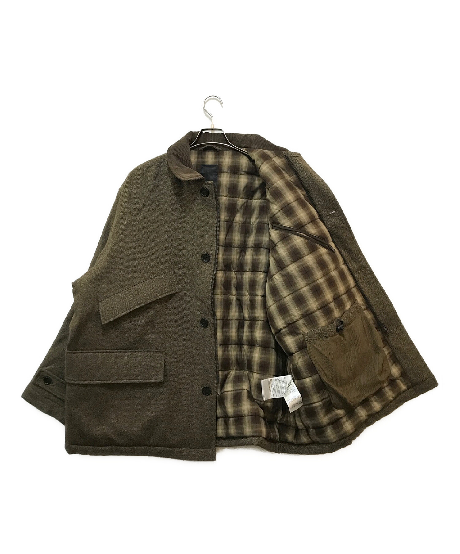 DAIWA PIER39 (ダイワ ピア39) TECH CRUISER JACKET TWEED ブラウン サイズ:L