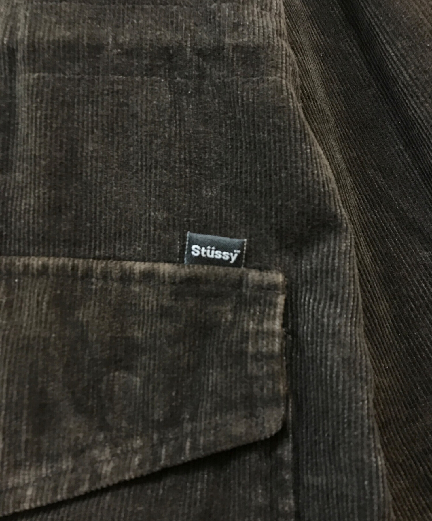 中古・古着通販】stussy (ステューシー) M65コーデュロイジャケット