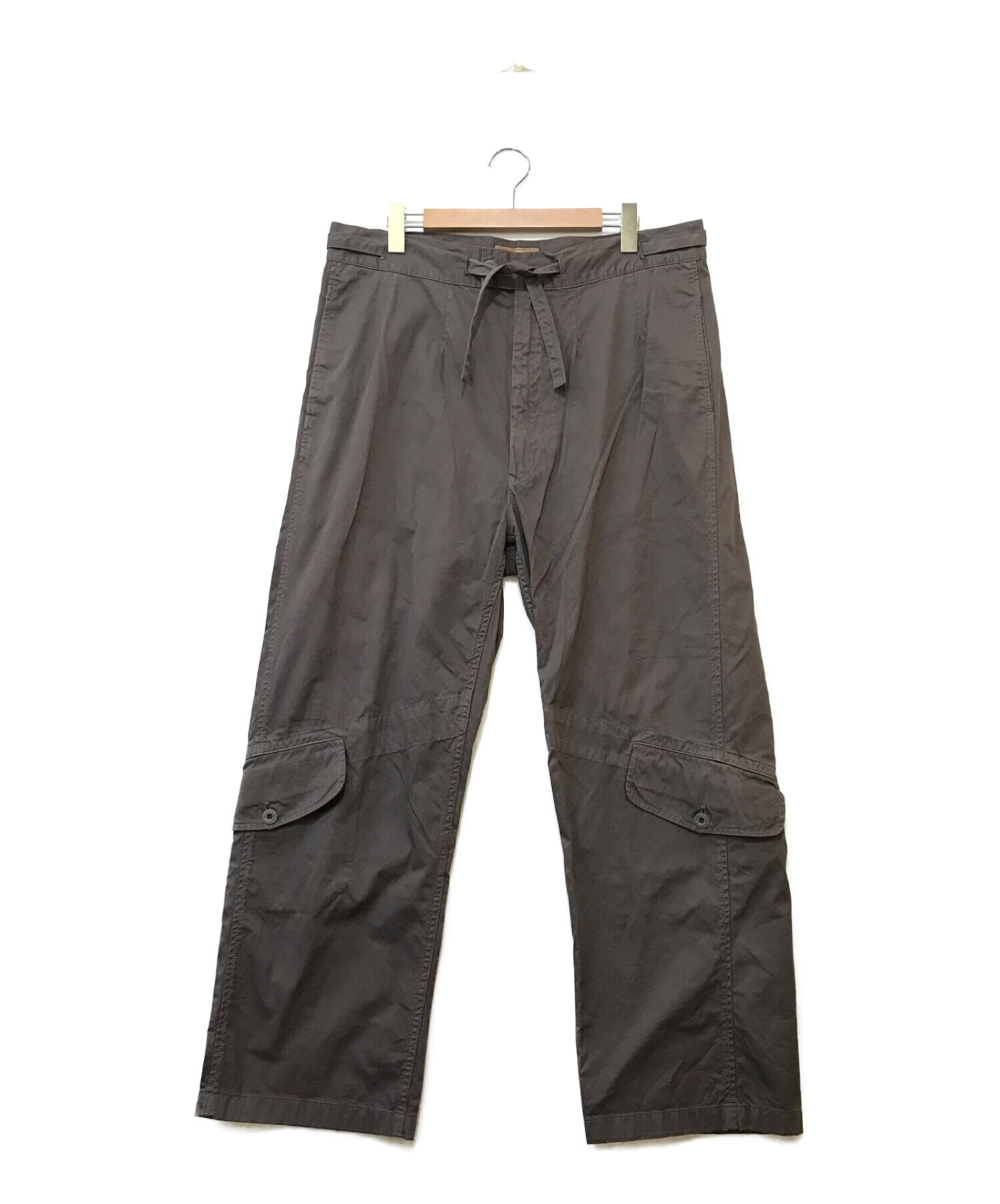 NIGEL CABOURN (ナイジェルケーボン) P-56 COLD WEATHER PANT POPLIN チャコールグレー サイズ:34