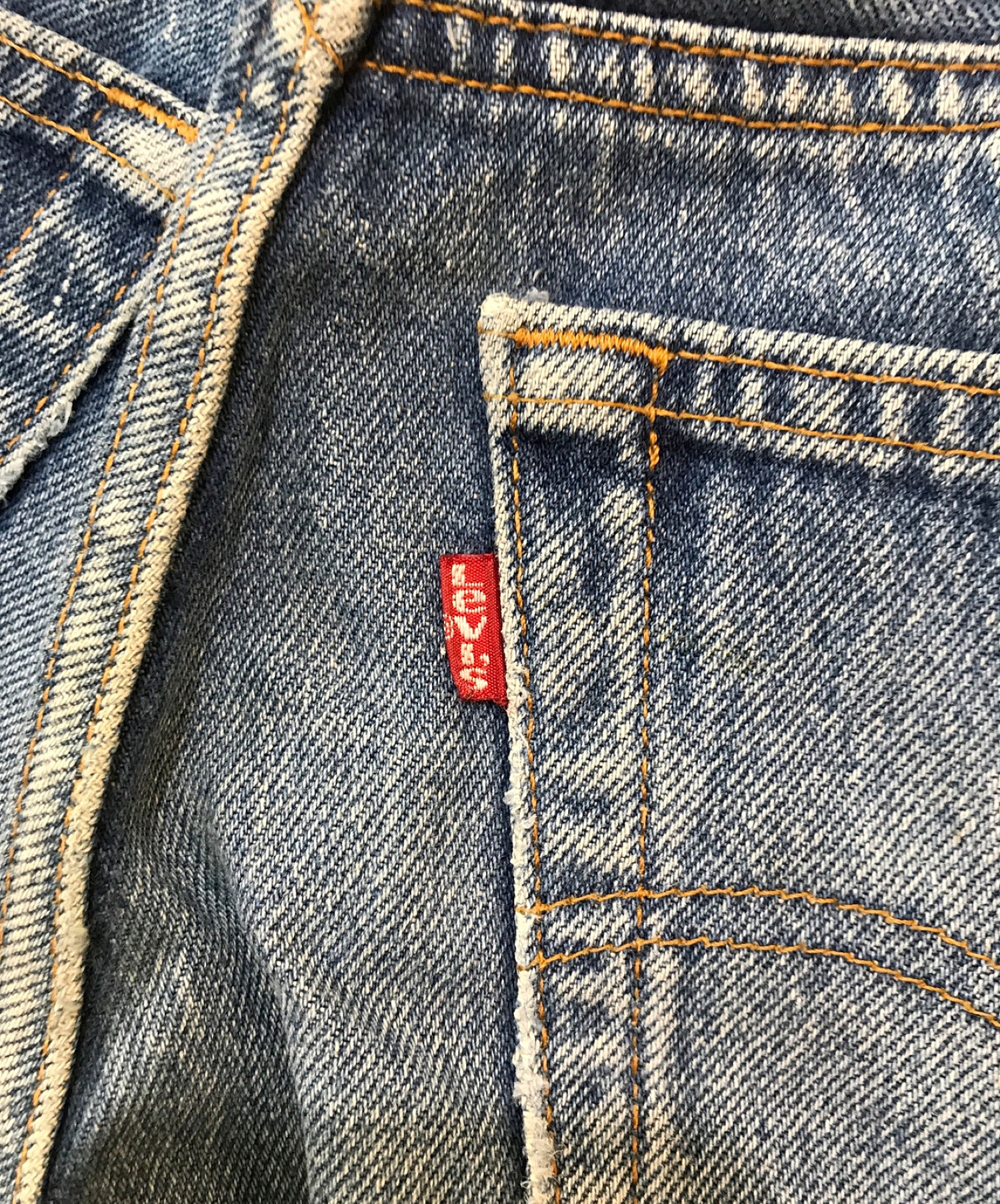 LEVI'S 501 W34Ｌ36 - デニム