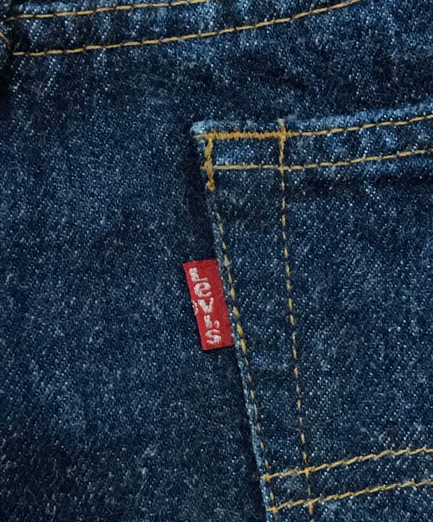 LEVI'S (リーバイス) 501xxデニムパンツ インディゴ サイズ:W34L36