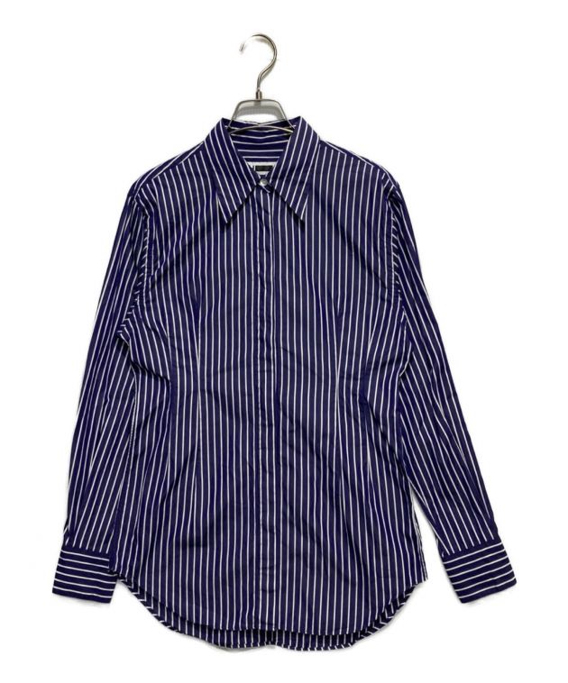 中古・古着通販】H BEAUTY&YOUTH (エイチ ビューティアンドユース) THOMAS MASON COTTON SHAPE SHIRT  ネイビー サイズ:M｜ブランド・古着通販 トレファク公式【TREFAC FASHION】スマホサイト