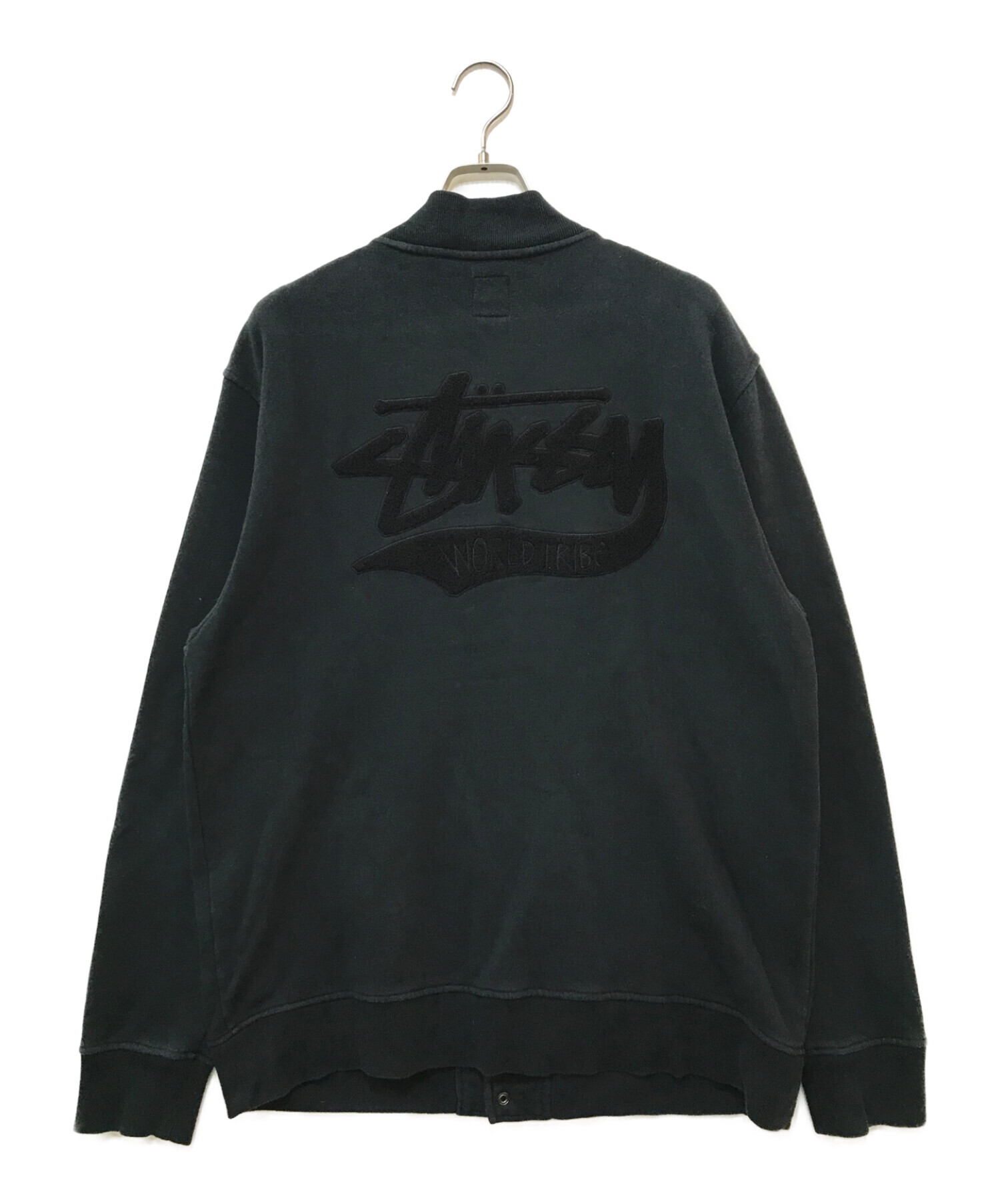 stussy スウェットスタジャン