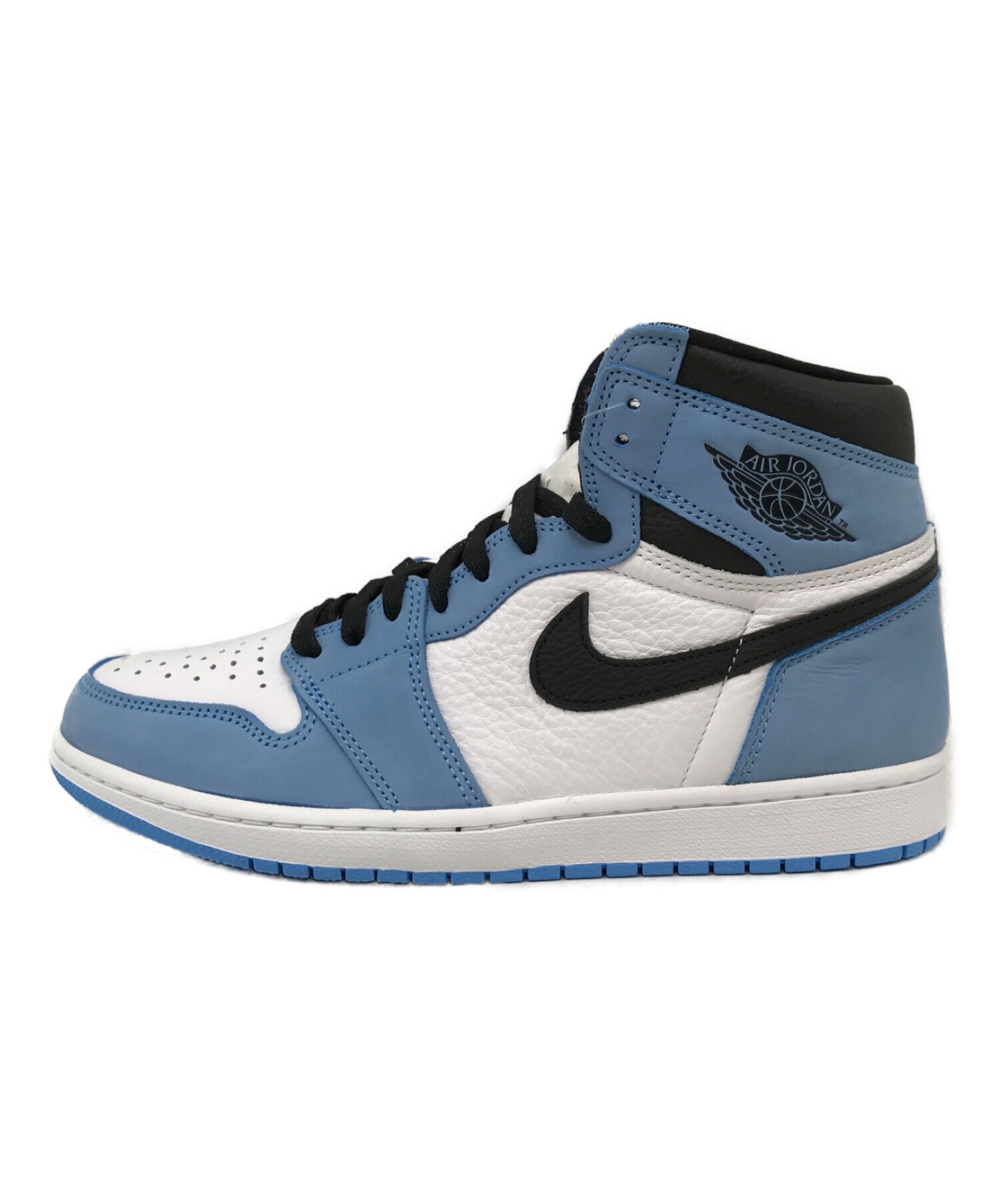 中古・古着通販】NIKE (ナイキ) Air Jordan 1 High OG ブルー サイズ ...