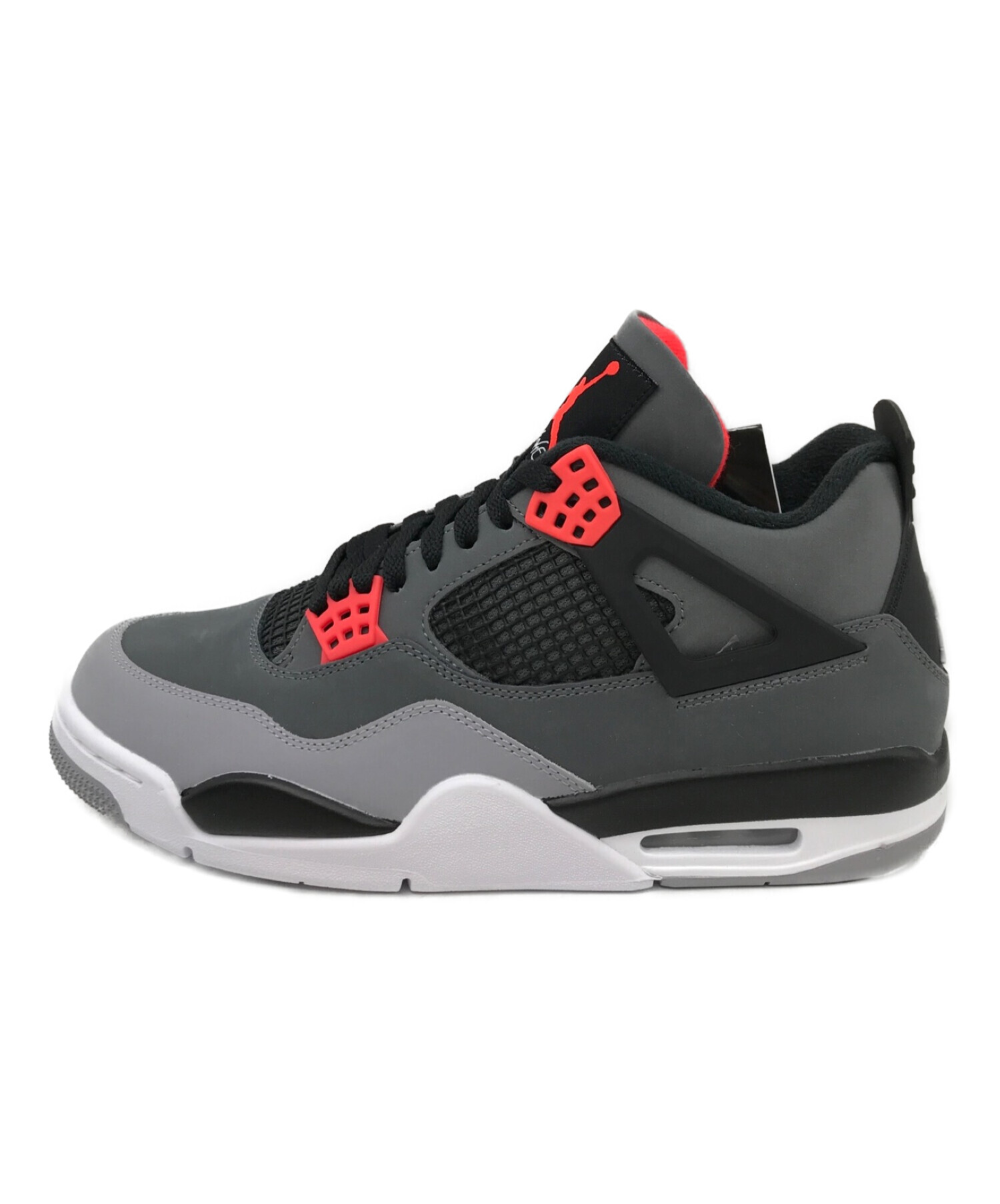 中古・古着通販】NIKE (ナイキ) Air Jordan 4 Retro グレー サイズ