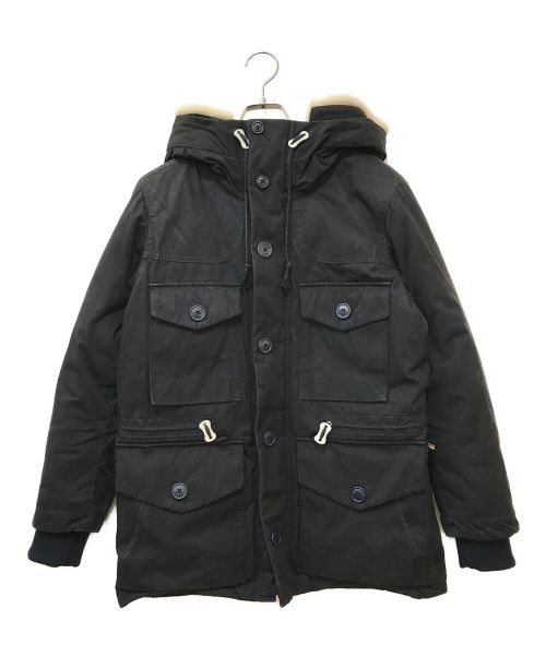 【中古・古着通販】Snow peak (スノーピーク) Waxed Down Jacket